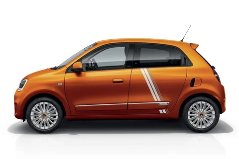 Renault Twingo Electric Vibes 2020 view 3