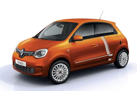Renault Twingo Electric Vibes 2020 view 6