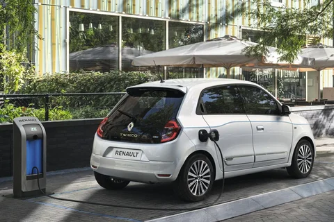 Renault Twingo Electric Vibes 2020 view 7