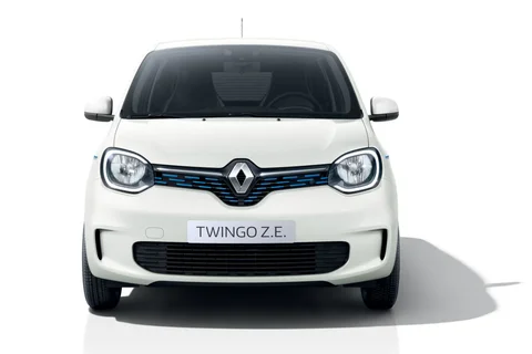 Renault Twingo Electric Vibes 2020 view 11