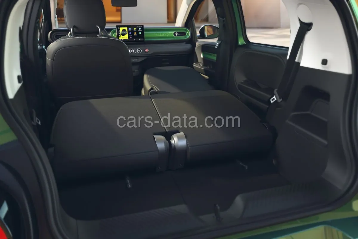 Renault Twingo E-TECH 80hp urban range Techno 2026 front view