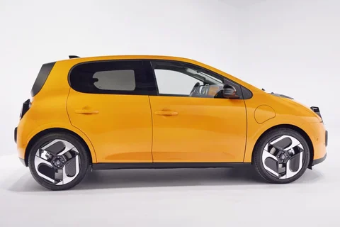 Renault Twingo E-TECH 80hp urban range Techno 2026 view 2