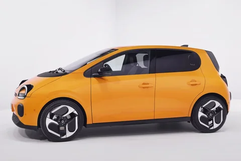 Renault Twingo E-TECH 80hp urban range Techno 2026 view 3