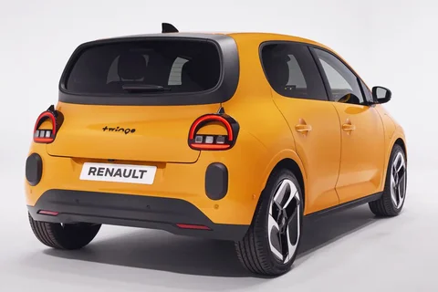 Renault Twingo E-TECH 80hp urban range Techno 2026 view 4