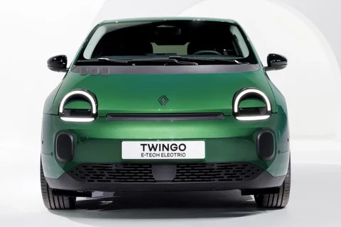 Renault Twingo E-TECH 80hp urban range Techno 2026 view 5