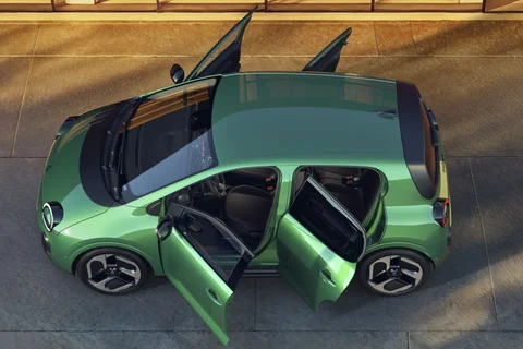 Renault Twingo E-TECH 80hp urban range Techno 2026 view 6
