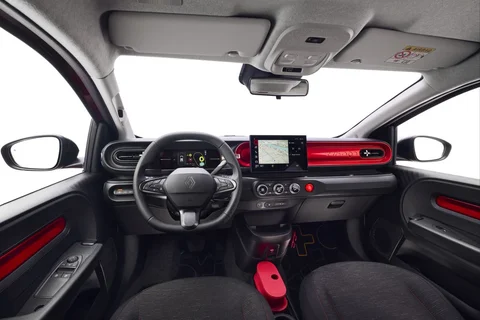 Renault Twingo E-TECH 80hp urban range Techno 2026 view 7