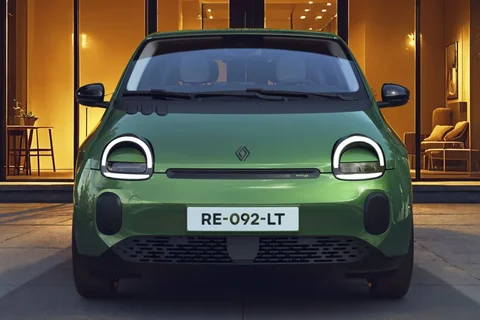 Renault Twingo E-TECH 80hp urban range Techno 2026 view 8