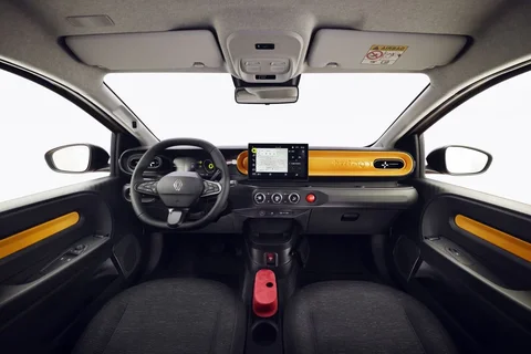 Renault Twingo E-TECH 80hp urban range Techno 2026 view 10