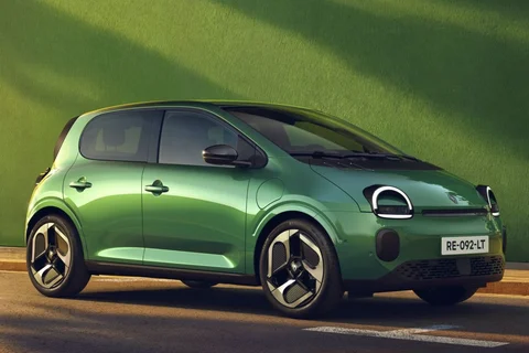 Renault Twingo E-TECH 80hp urban range Techno 2026 view 11