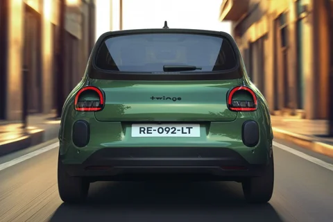 Renault Twingo E-TECH 80hp urban range Techno 2026 view 12