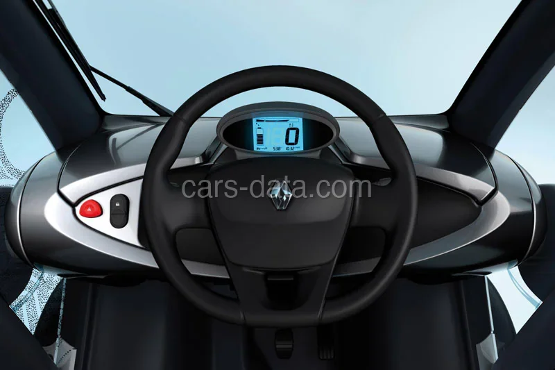 Renault Twizy 2012 — Zewnątrz 1