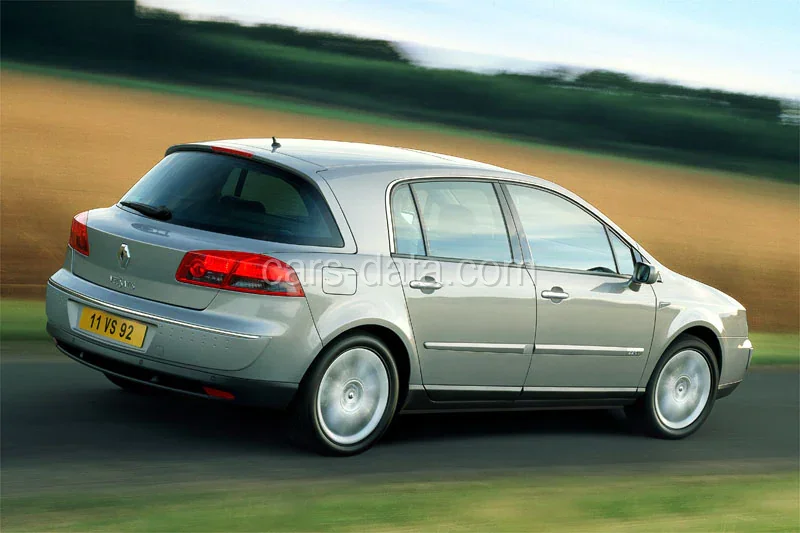 Renault Vel Satis 2.2 dCi 16V Privilège 2002 front view