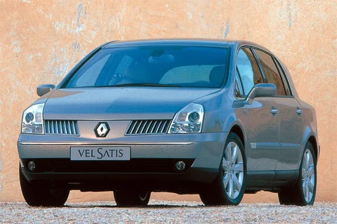 Renault Vel Satis 2.0 Turbo 16V Initiale 2003 view 10