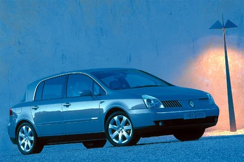Renault Vel Satis 2.0 Turbo 16V Initiale 2003 view 2