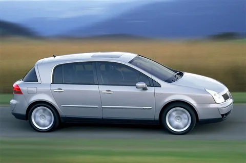 Renault Vel Satis 2.0 Turbo 16V Initiale 2003 view 3