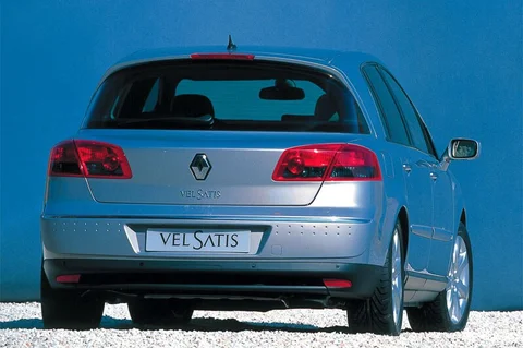 Renault Vel Satis 2.0 Turbo 16V Initiale 2003 view 4