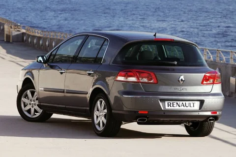 Renault Vel Satis 2.0 Turbo 16V Initiale 2005 view 10