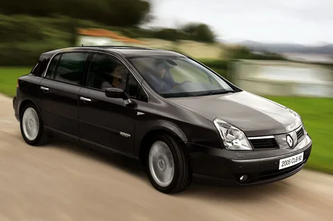 Renault Vel Satis 2.0 Turbo 16V Initiale 2005 view 2