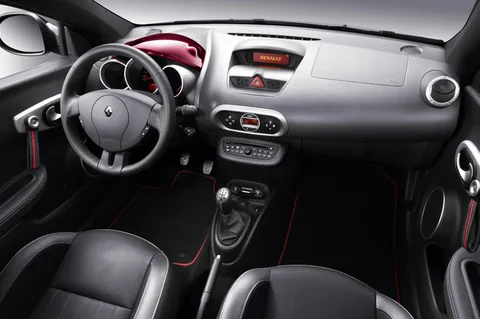 Renault Wind 1.6 16V 133 Exception 2010 view 5