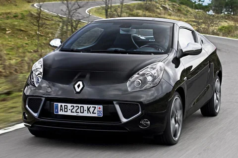 Renault Wind 1.6 16V 133 Exception 2010 view 7
