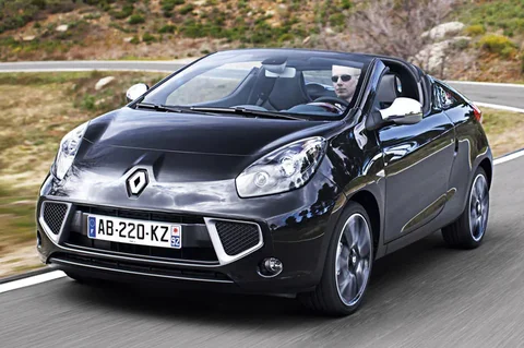 Renault Wind 1.6 16V 133 Exception 2010 view 9