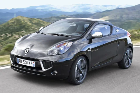 Renault Wind 1.6 16V 133 Exception 2010 view 11