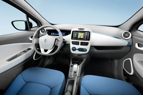 Renault Zoe Intens 2013 view 4