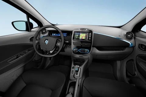 Renault Zoe Intens 2013 view 5