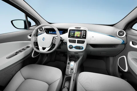 Renault Zoe Intens 2013 view 6