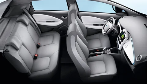 Renault Zoe Intens 2013 view 10