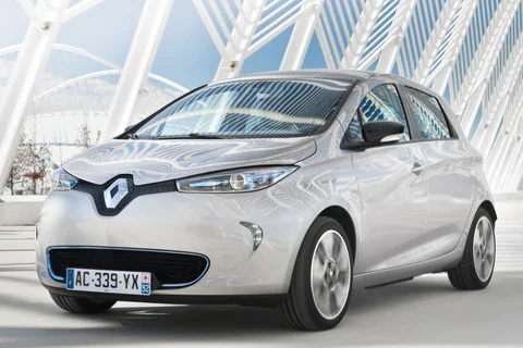 Renault Zoe Intens 2013 view 12