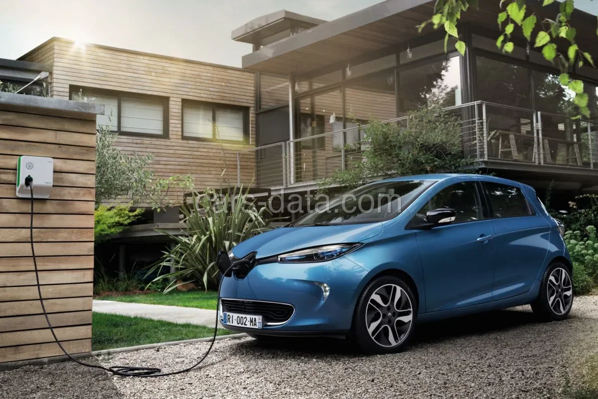 Renault Zoe Q90 Bose 2016 front view