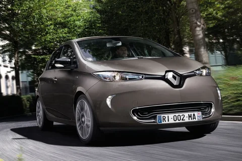 Renault Zoe R90 Limited 2018 view 2