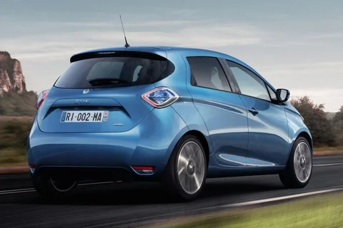 Renault Zoe R90 Limited 2018 view 4