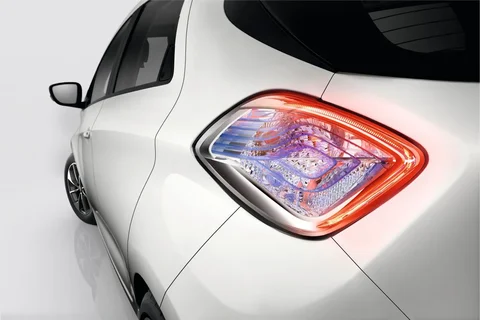 Renault Zoe R90 Limited 2018 view 5