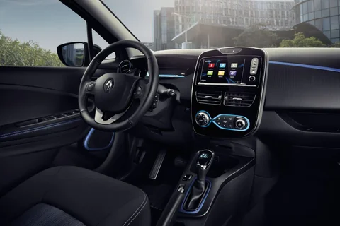 Renault Zoe R90 Limited 2018 view 7