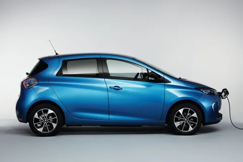 Renault Zoe R90 Limited 2018 view 8