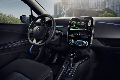 Renault Zoe R90 Limited 2018 view 9