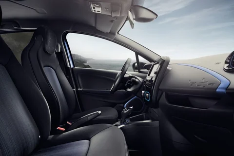 Renault Zoe R90 Limited 2018 view 11