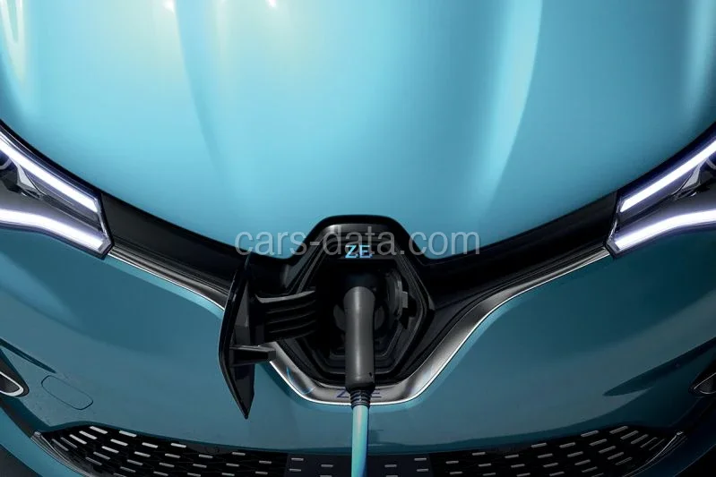 Renault Zoe R110 Life 2019 front view