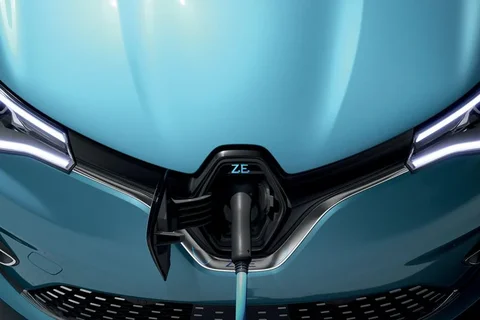 Renault Zoe R110 Life 2019 view 1