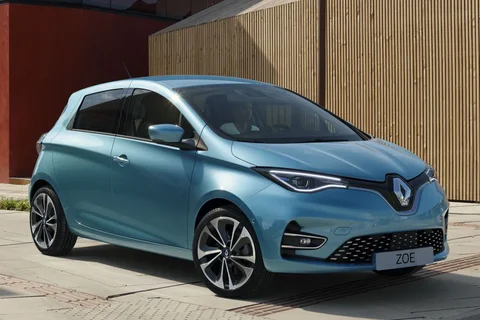 Renault Zoe R110 Life 2019 view 3
