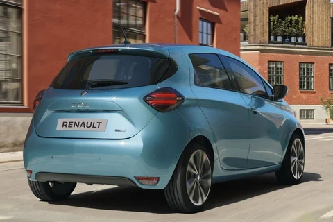 Renault Zoe R110 Life 2019 view 4