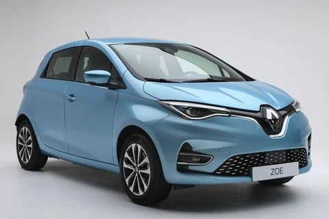 Renault Zoe R110 Life 2019 view 6