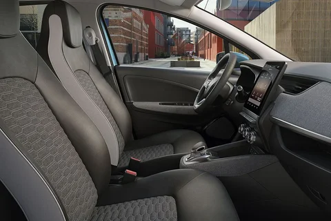 Renault Zoe R110 Life 2019 view 7