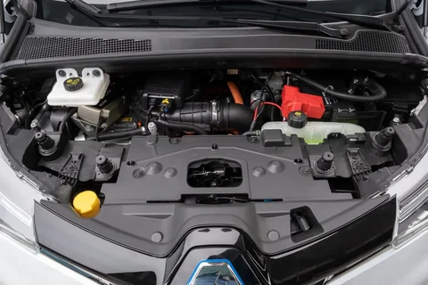 Renault Zoe R110 Life 2019 view 8