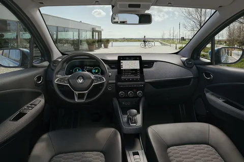 Renault Zoe R110 Life 2019 view 10