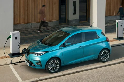 Renault Zoe R110 Life 2019 view 12