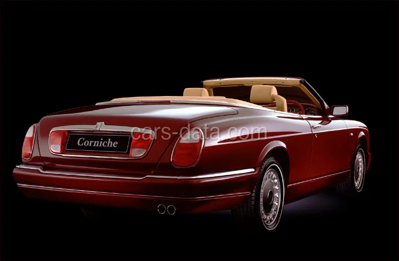 Rolls-Royce Corniche Corniche 2000 front view